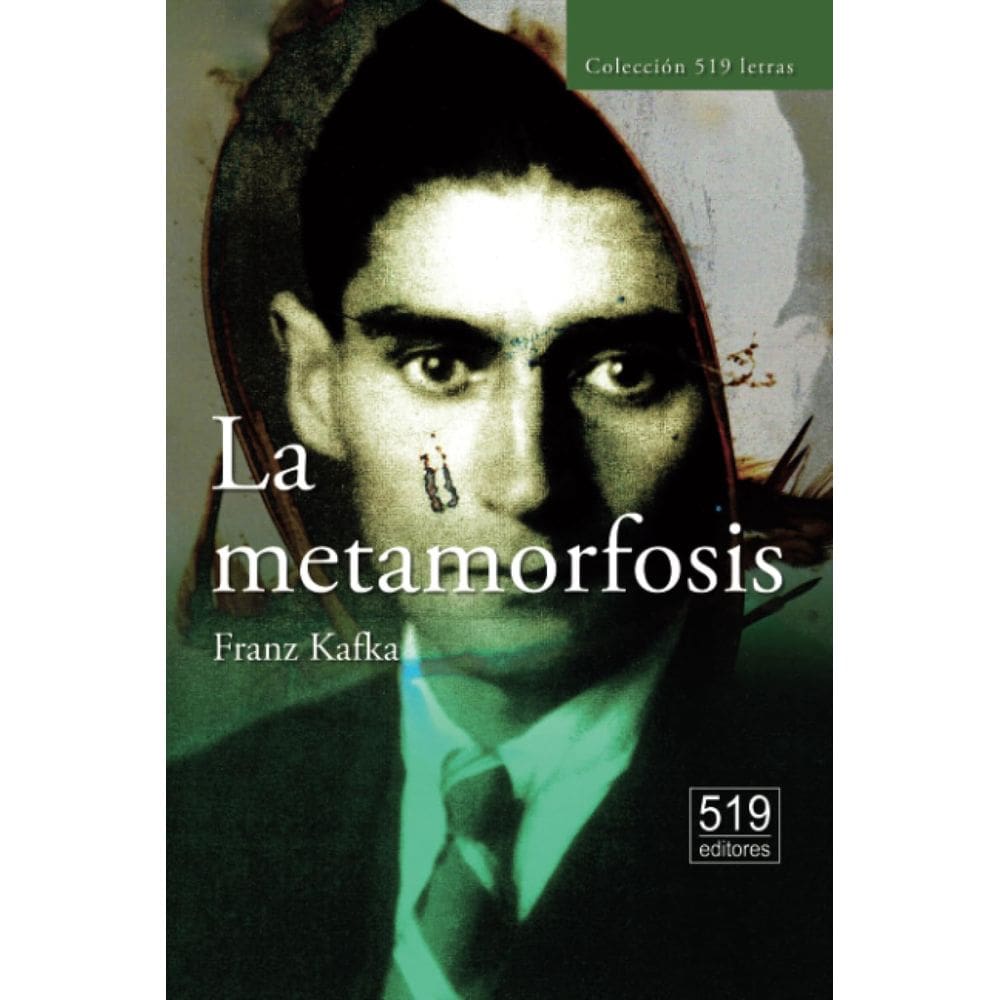 Livro La metamorfosis, edição em espanhol
