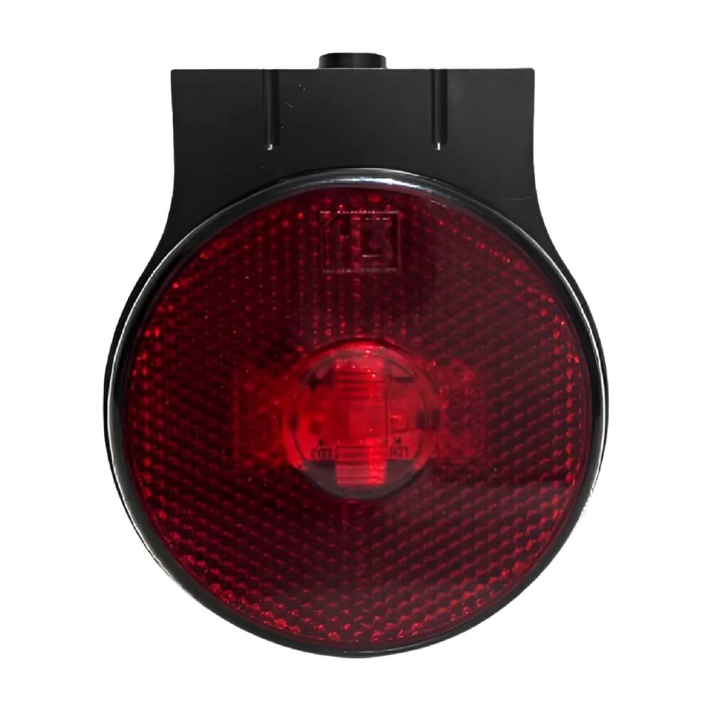 Lanterna Pisca Lateral Led Bivolt 65mm Carreta Randon C/ Sup