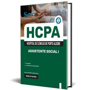 Apostila Concurso Hcpa 2025 Assistente Social I