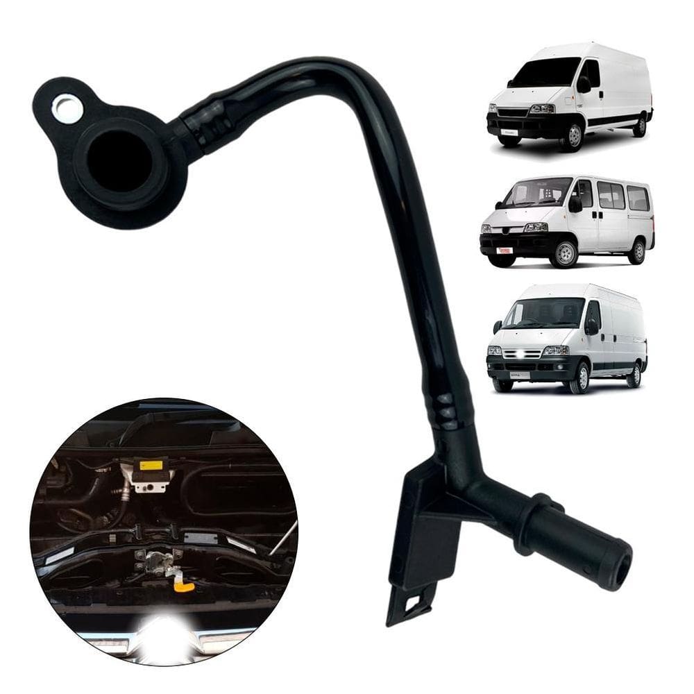 Tubo Cano D`Água Bloco Motor Ducato Boxer Jumper 2.3 12 À 17
