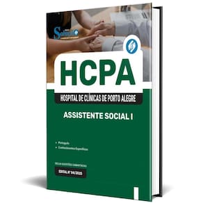 Apostila Concurso Hcpa 2025 Assistente Social I