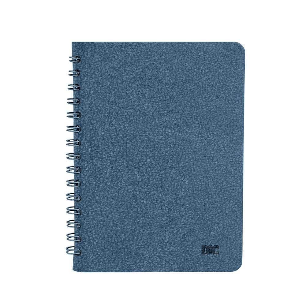 Caderno Espiral A5 80Fls Azul Dac