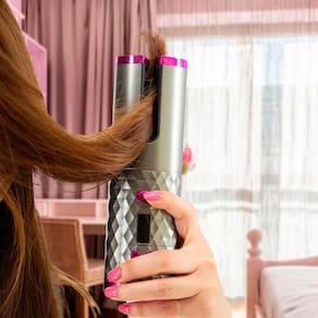 Modelador De Cachos Bivolt Ideal Para Cabelo Liso