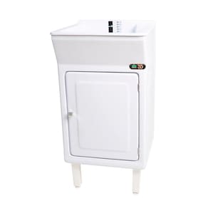 Tanque De Lavar Roupa Fiberblu Viena 20L Branco