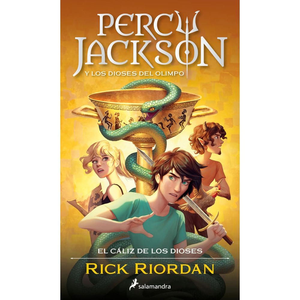 Livro Percy Jackson e os Olimpianos O Cálice dos Deuses