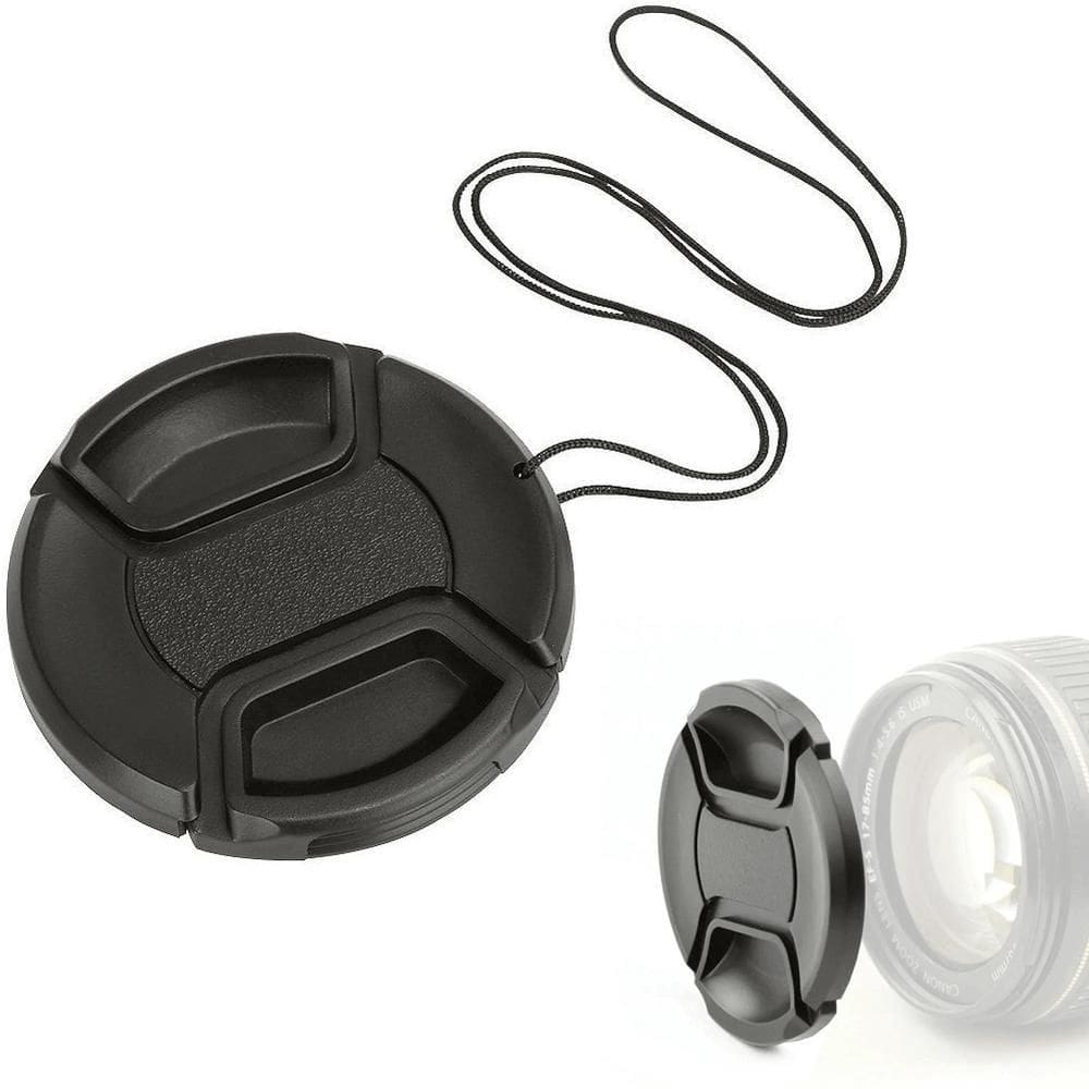 Tampa Frontal Para Lentes 77Mm