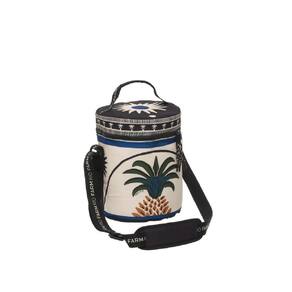 Bolsa Cooler Farm Farofa Jardim Tropical