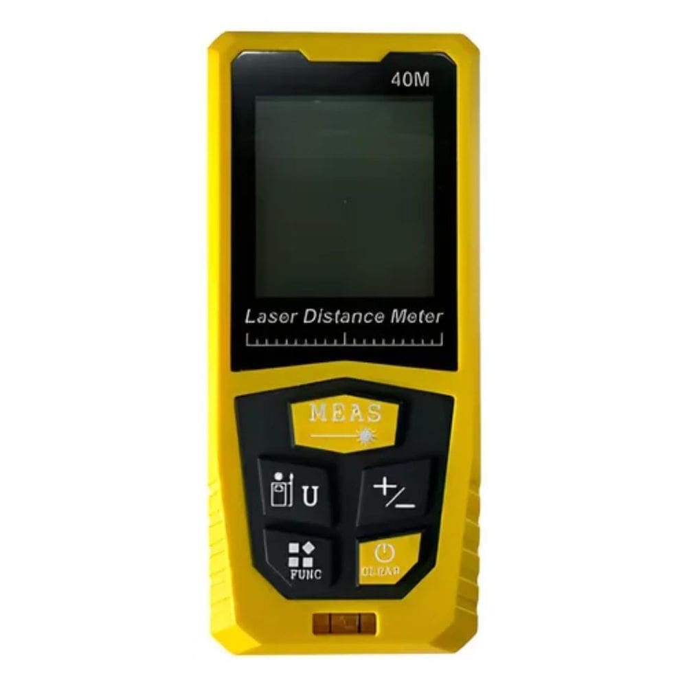 Trena A Laser Digital Medidor De Distancia 40 Metros