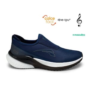 tenis masculino kolosh esportivo slip byte