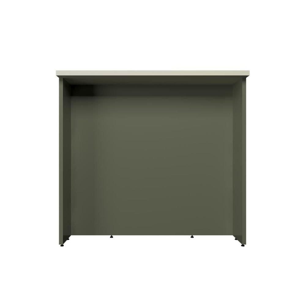 Bancada Ilha Cozinha PH 3068 Évora 120cm Verde/Cinza Argila - Herval