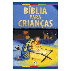 Bíblia Para Crianças - Edição Especial Com Capa Almofadada
