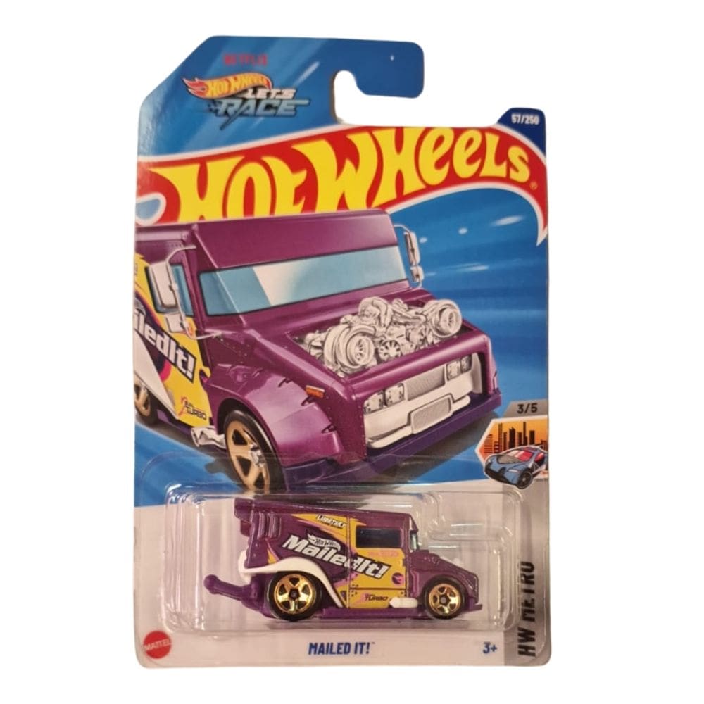 Hot Wheels Mailed it! (Roxo)