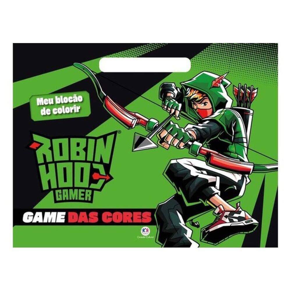 Robin Hood Gamer - Game Das Cores