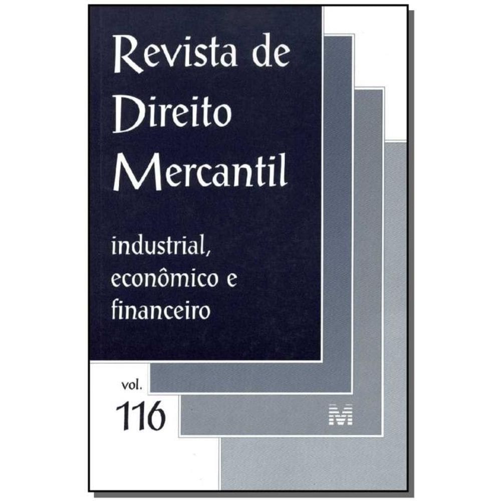 Revista De Direito Mercantil Vol. 116