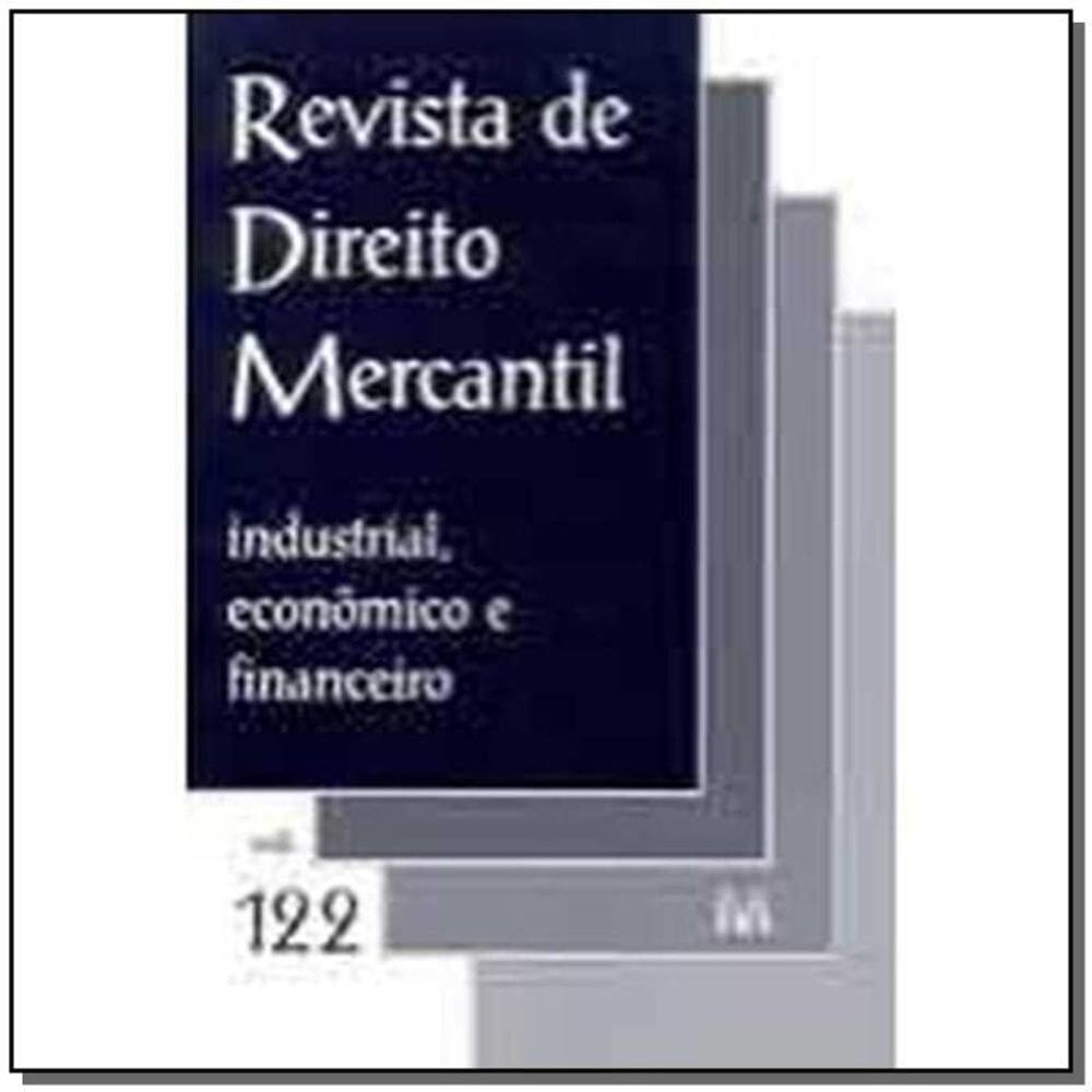 Revista De Direito Mercantil Vol. 122