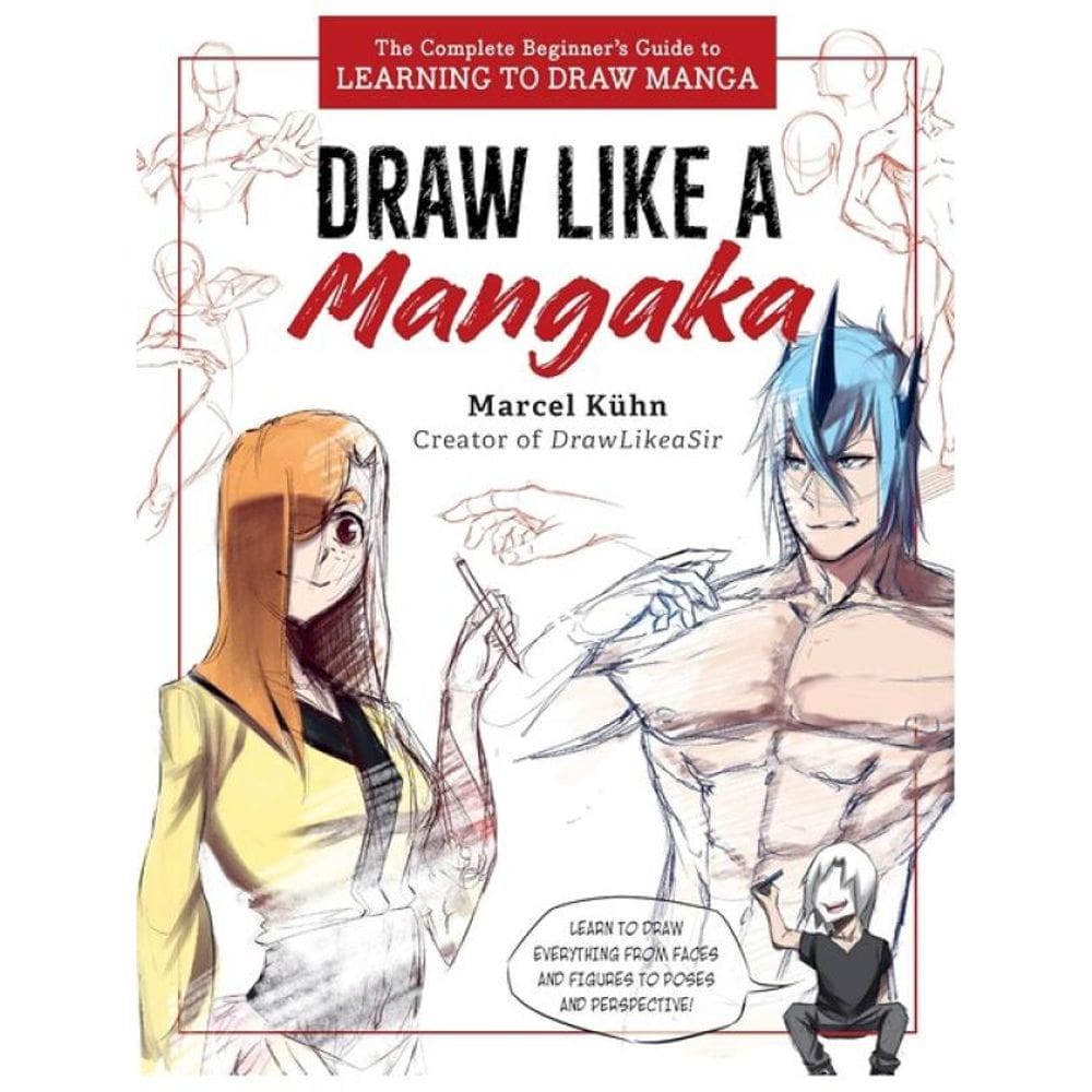 Draw Like A Mangaka