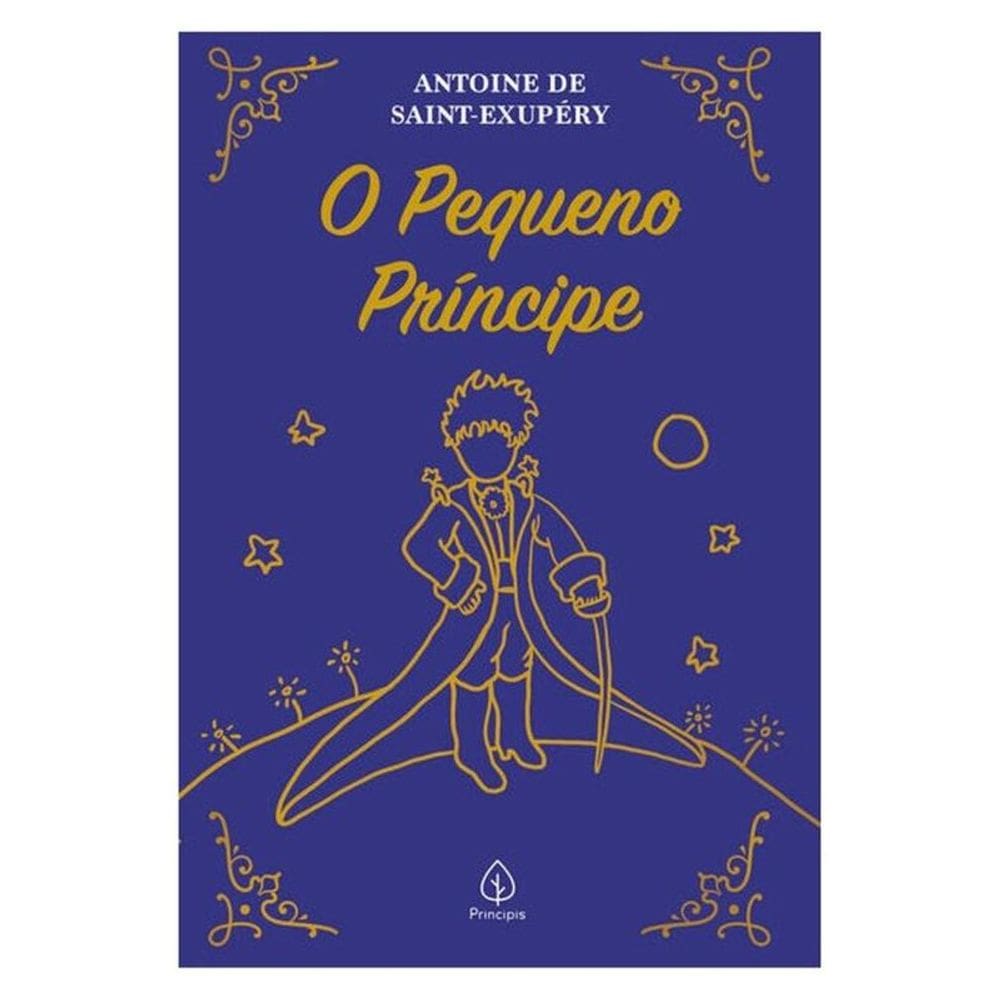 O Pequeno Príncipe - Edição Especial Com Capa Almofadada