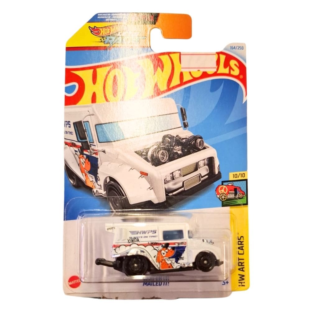 Hot Wheels Mailed it! (Branco)