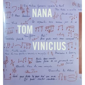 Lp Nana Caymmi – Nana, Tom, Vinicius (VINIL)