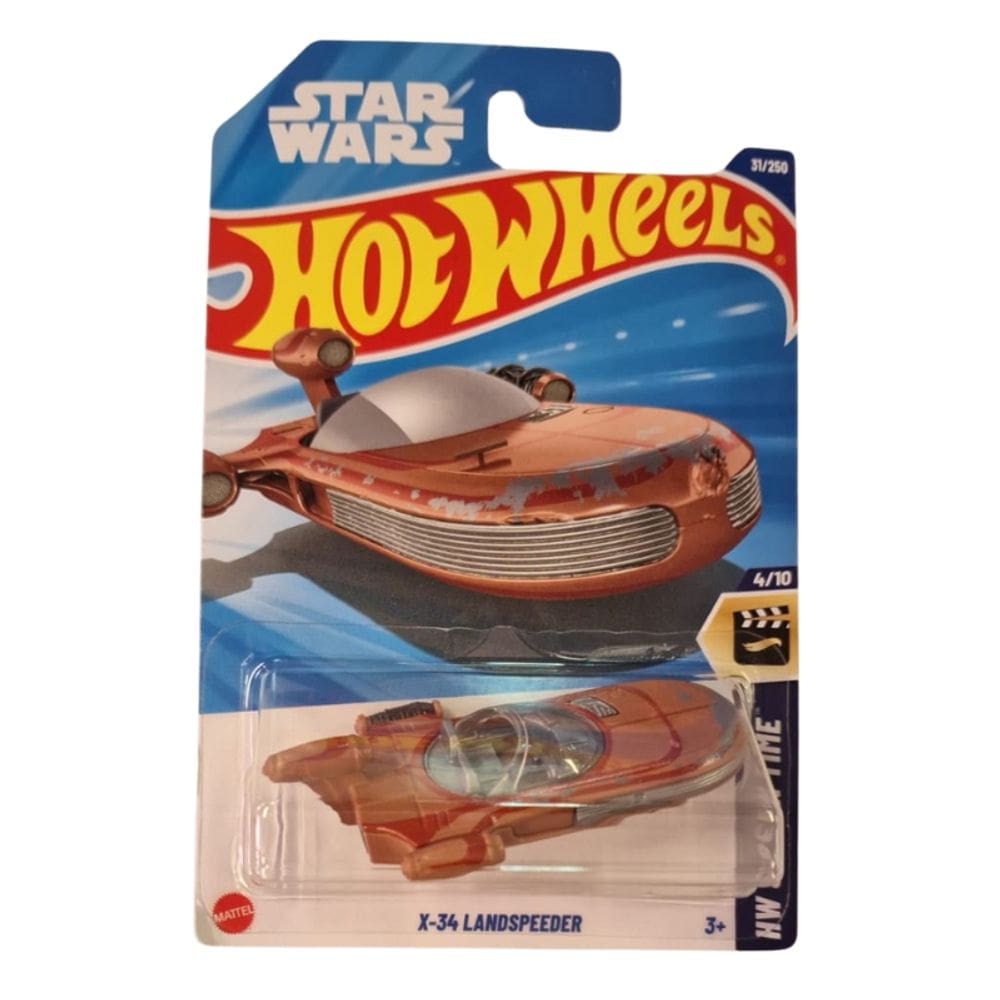 Hot Wheels Star Wars X-34 Landspeeder