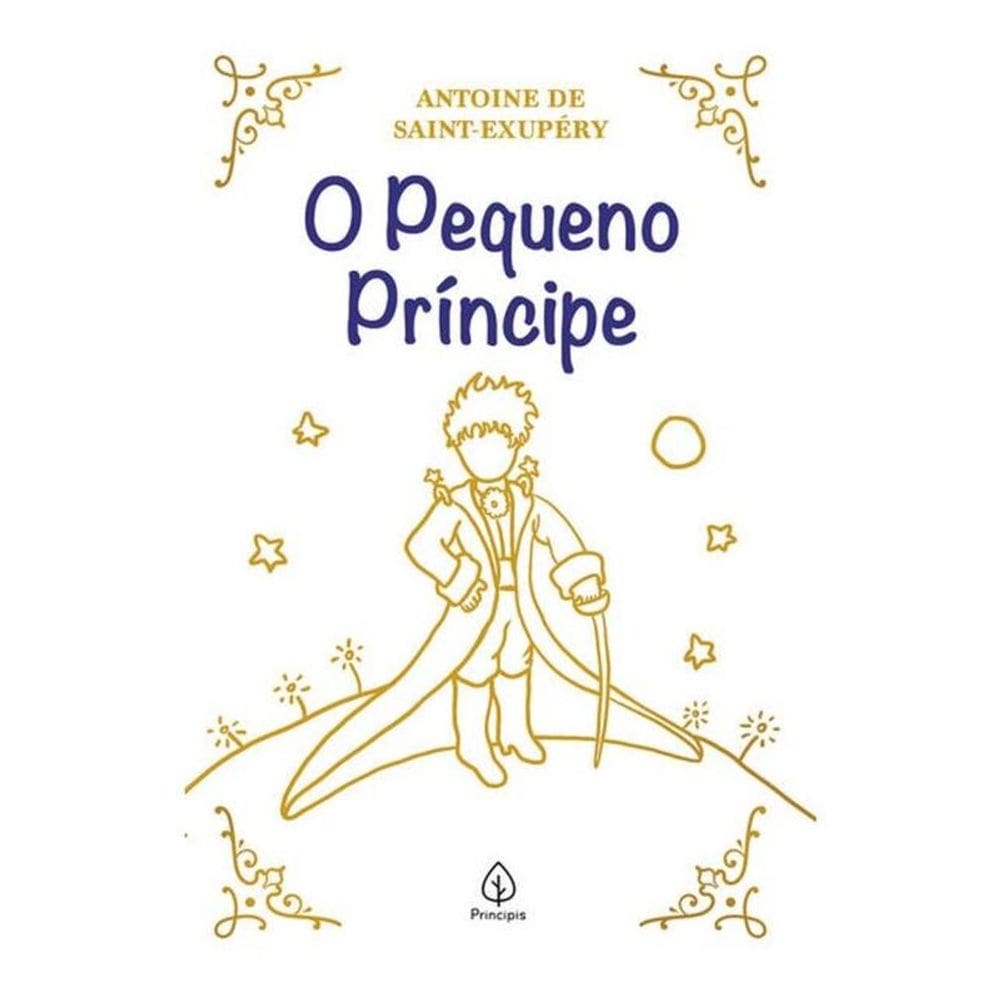 O Pequeno Príncipe - Edição Especial Com Capa Almofadada