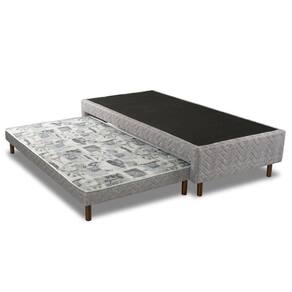 Cama Box Base c/ Auxiliar Solteiro Sommier D28 (88X188X39) - Kappesberg