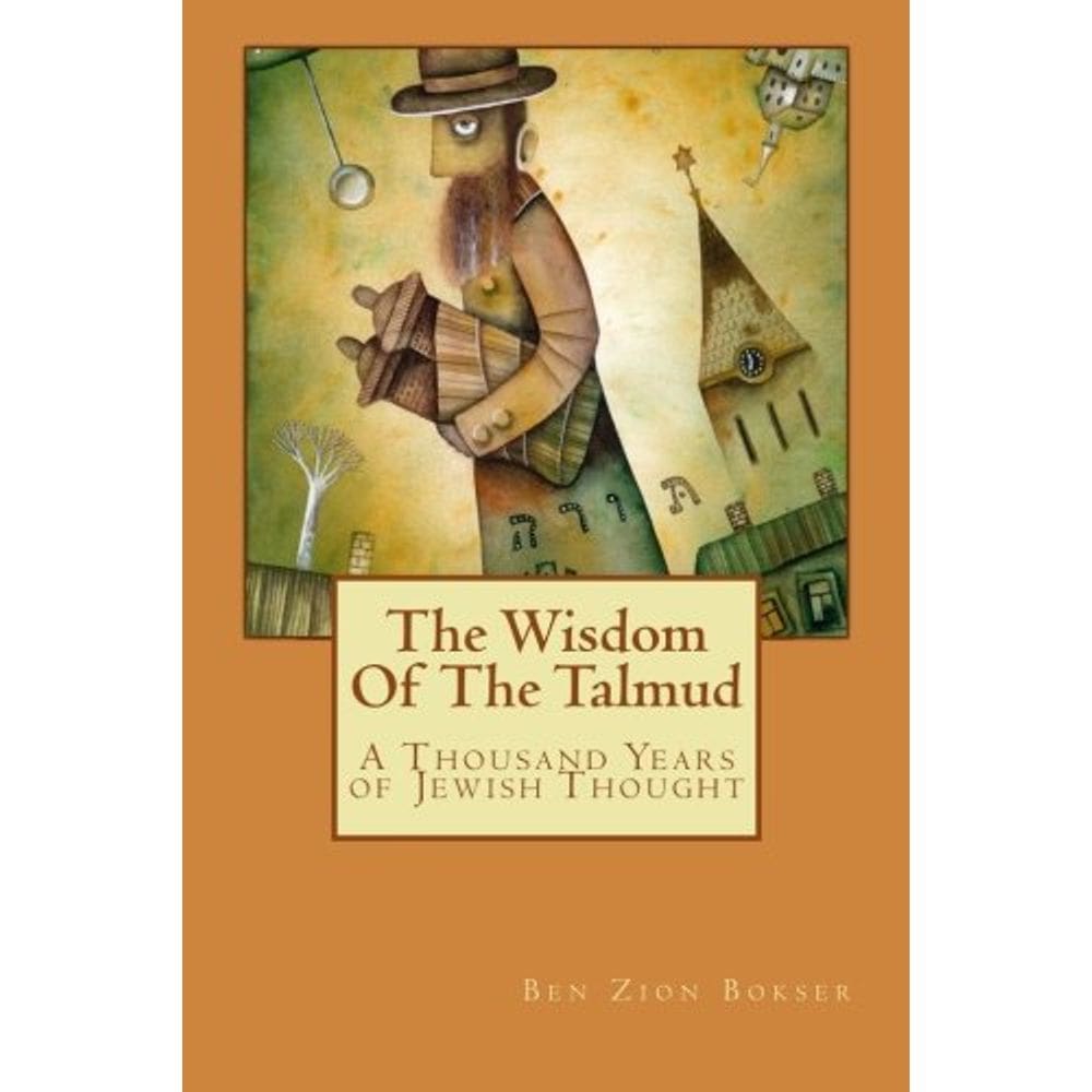 Livro A Sabedoria do Talmud: Mil Anos de Pensamento Judaico