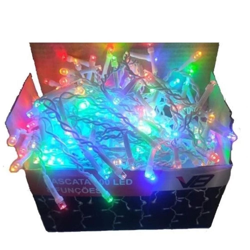 Cascata Luzes Que É O Presente Natal Ideal Entrega Rápida E