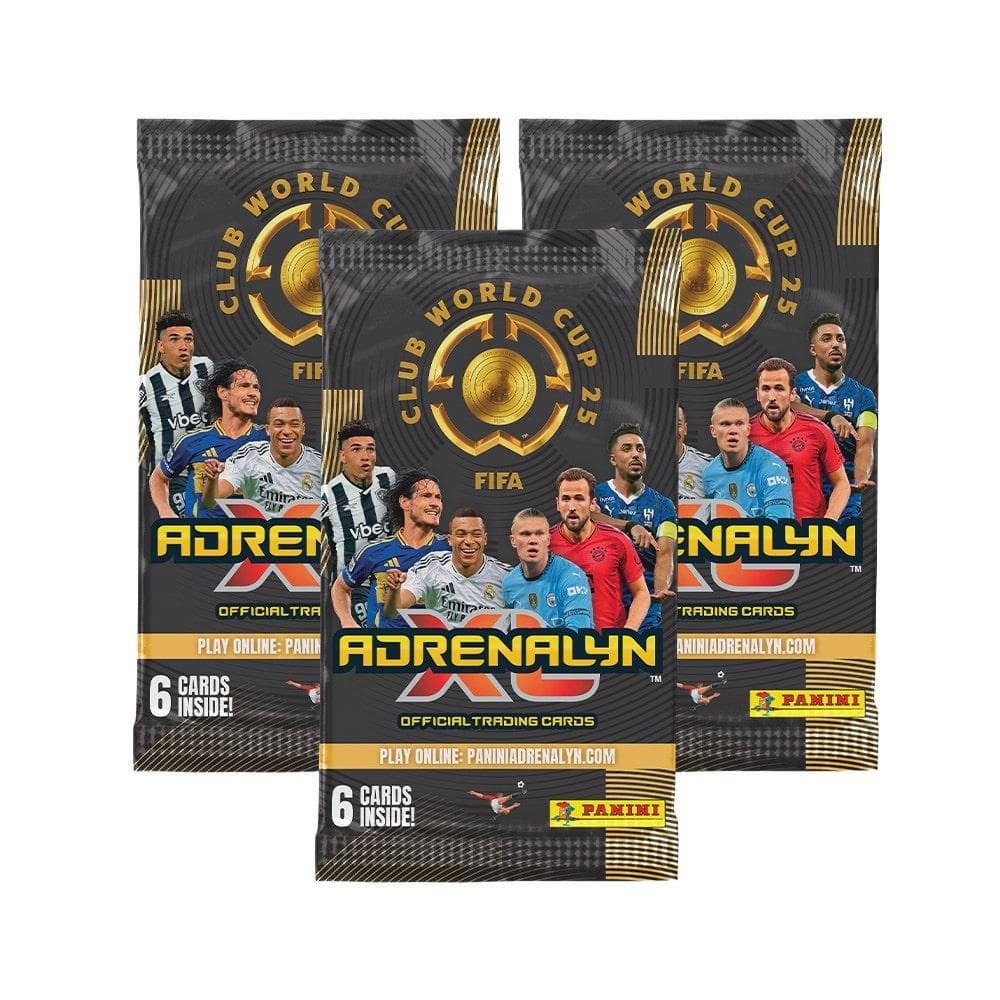 FIFA CLUB WORLD CUP 2025™ ADRENALYN XL™- Kit Com 6 Cards