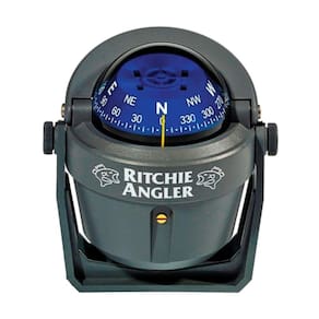Suporte de pesca Compass Ritchie Navigation RA-91 Angler Mount Grey