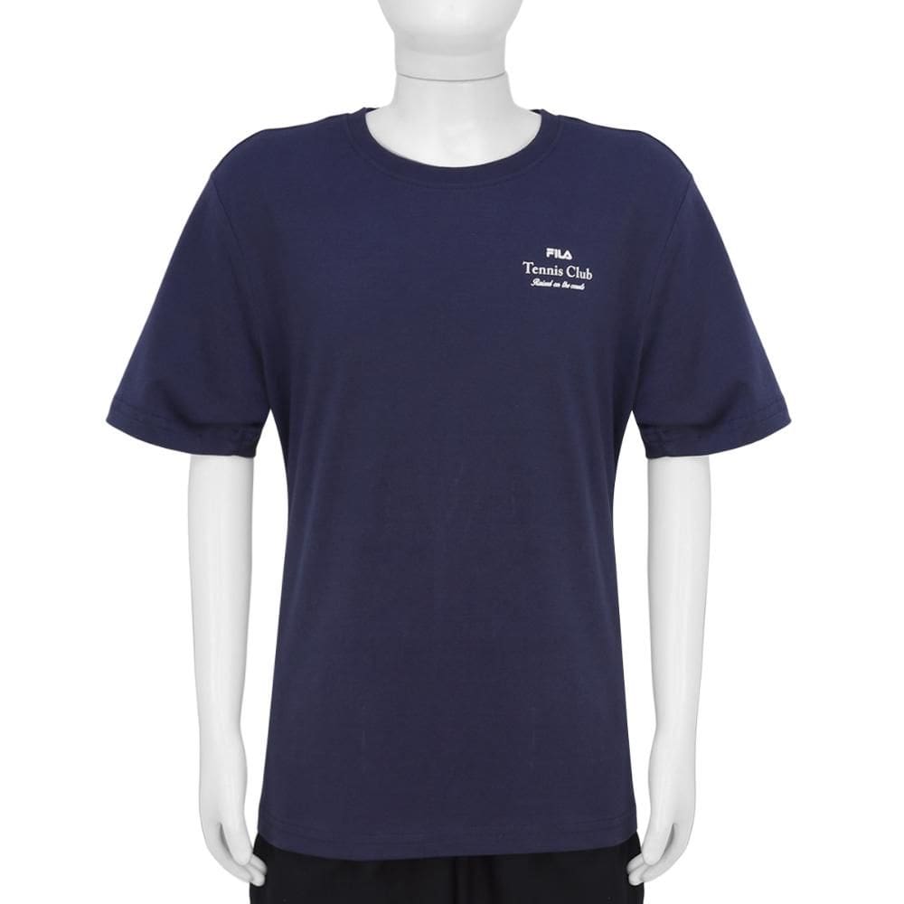 Camiseta Fila Tennis Club Junior Marinho