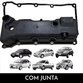 Tampa Comando Válvulas Zetec Rocam Ford Ka Fiesta + Junta
