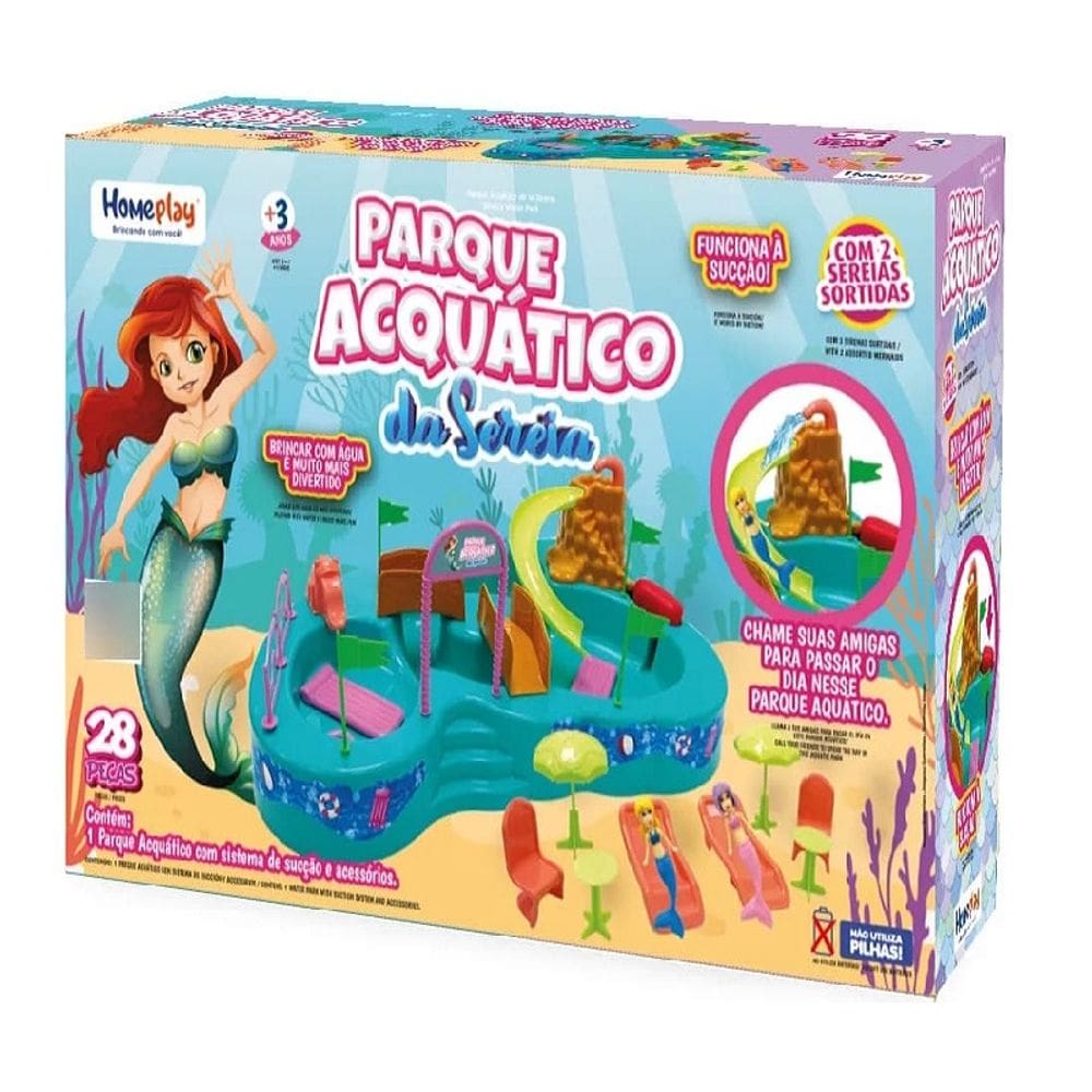 Parque Aquatico Homeplay 8002