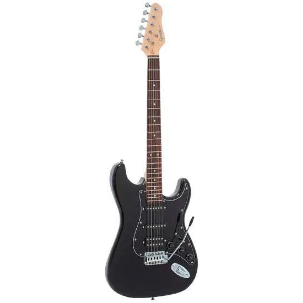 Guitarra Giannini Strato G-101 Preta Bk/Bk