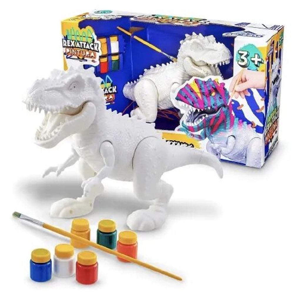 Rex Attack Pintura 892