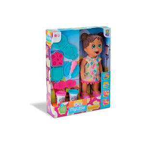 Boneca My Little Collection Cafe Da Manha - Morena