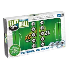 Flatball Futebol De Mesa