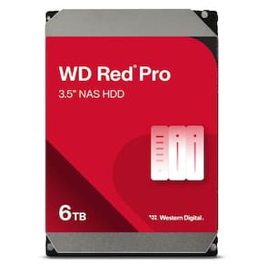 Disco rígido Western Digital WD Red Pro 6 TB 3,5" SATA 6 Gb/s