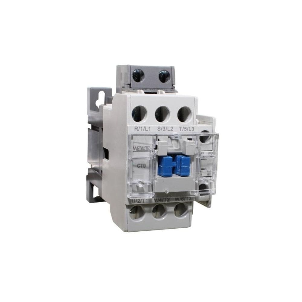 Contator Tripolar 11A/Ac3 24Vca Aux 1Na+1Nf Ct9 Metaltex
