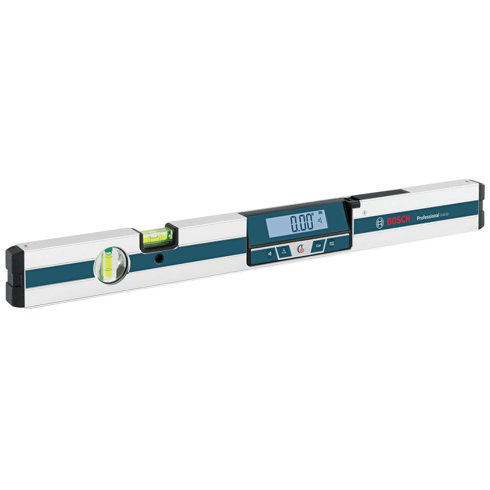 Nível digital BOSCH GIM 60 60 cm com baterias e estojo de transporte