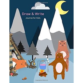 Caderno de composição primária Draw and Write Journal Genérica