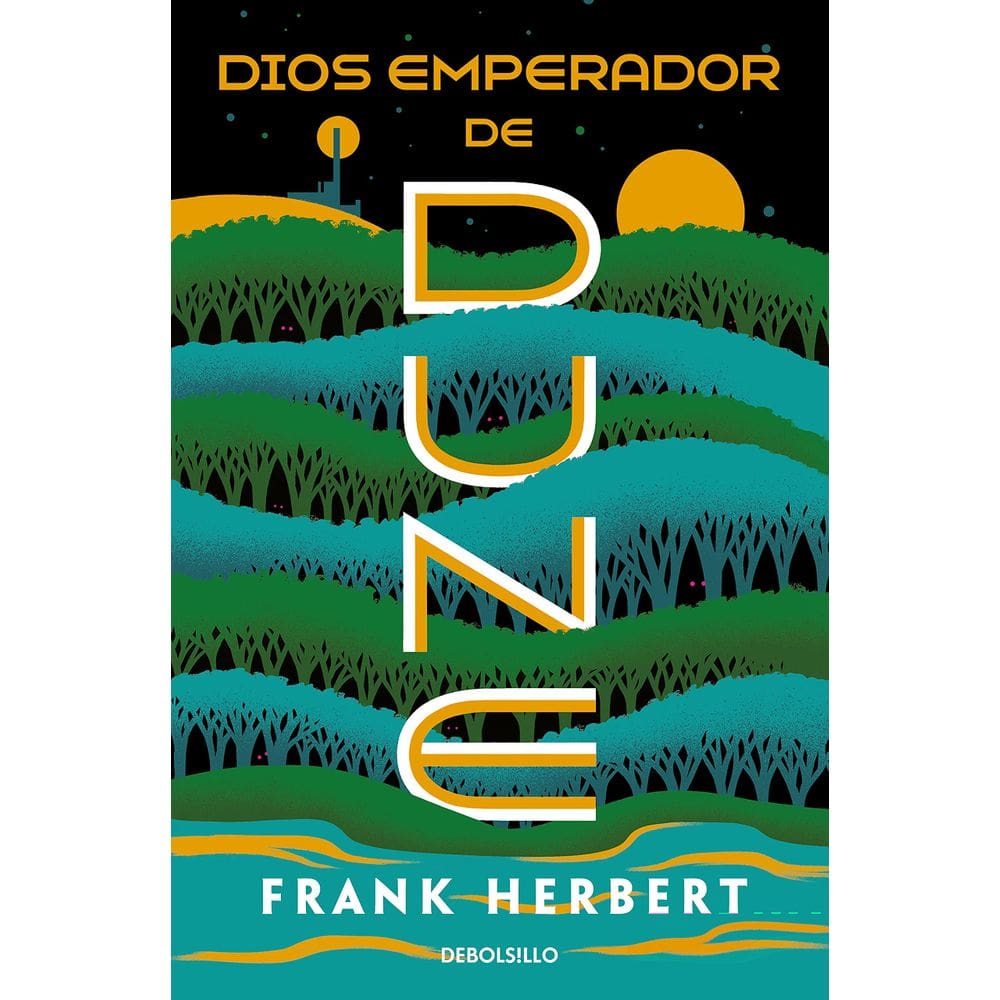 Livro Dios Emperador de Dune/Deus Imperador de Duna (espanhol)