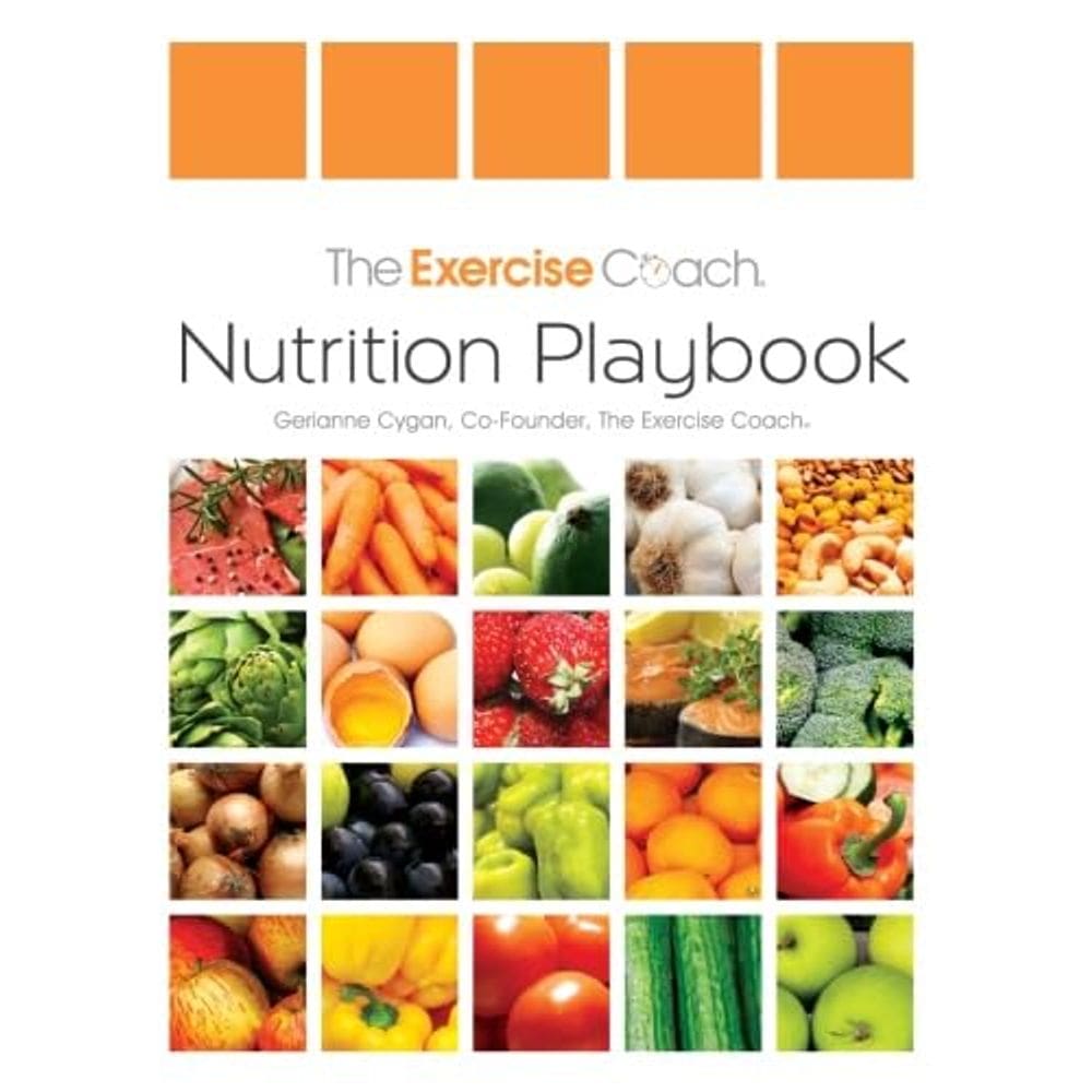 Livro O manual de nutrição do Exercise Coach