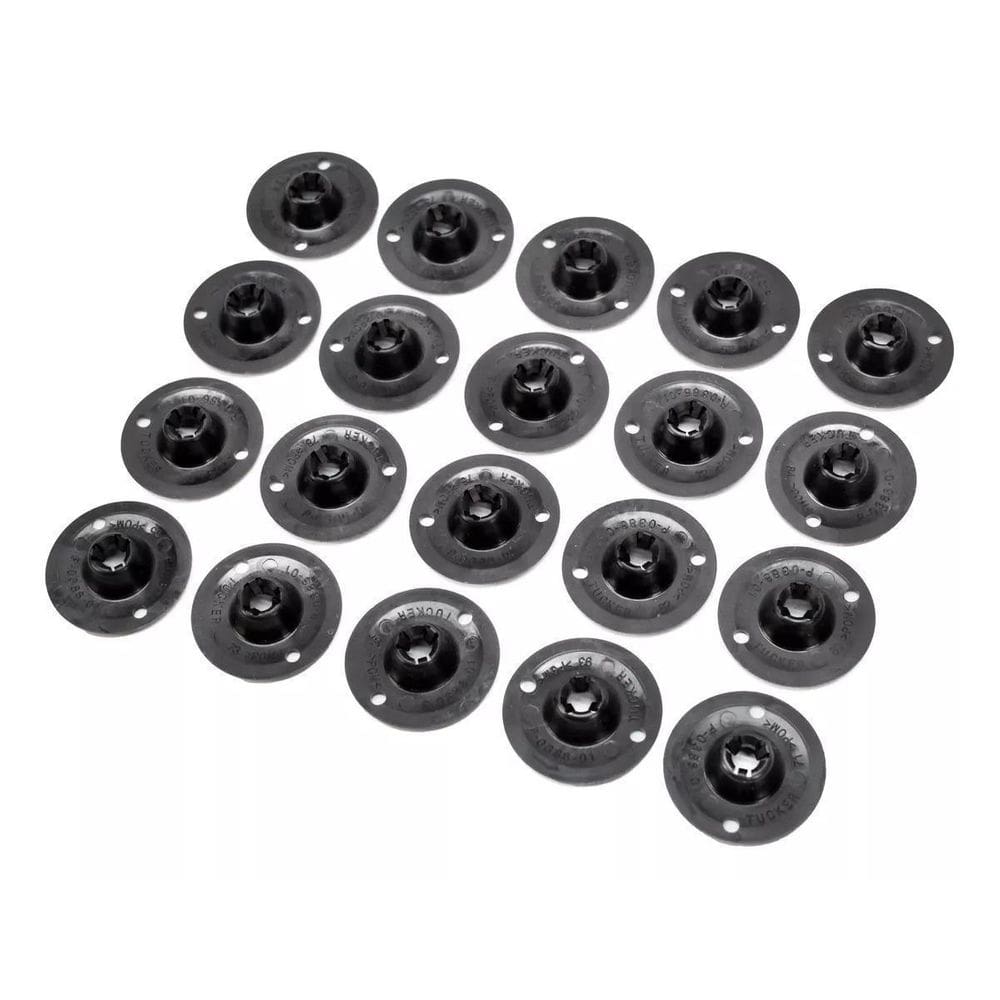 Kit 10 Botão Do Corta Fogo Fiat Palio Stilo Idea 77999510