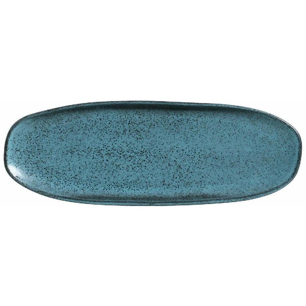 Conjunto Travessas Oval Rasa Grande Orgânico Night Sky