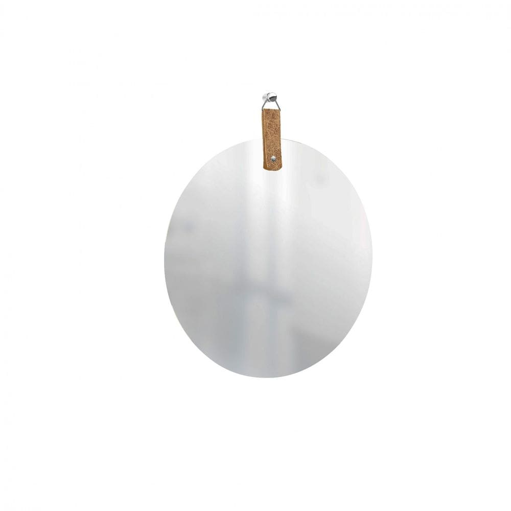 Espelho Decorativo Life Aaça Rajada 50 Cm Redondo