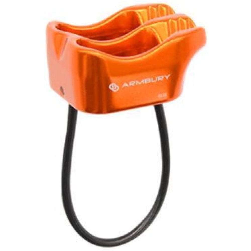 Freio Atc Tuber Belay Da Armbury Para Rapel - Laranja