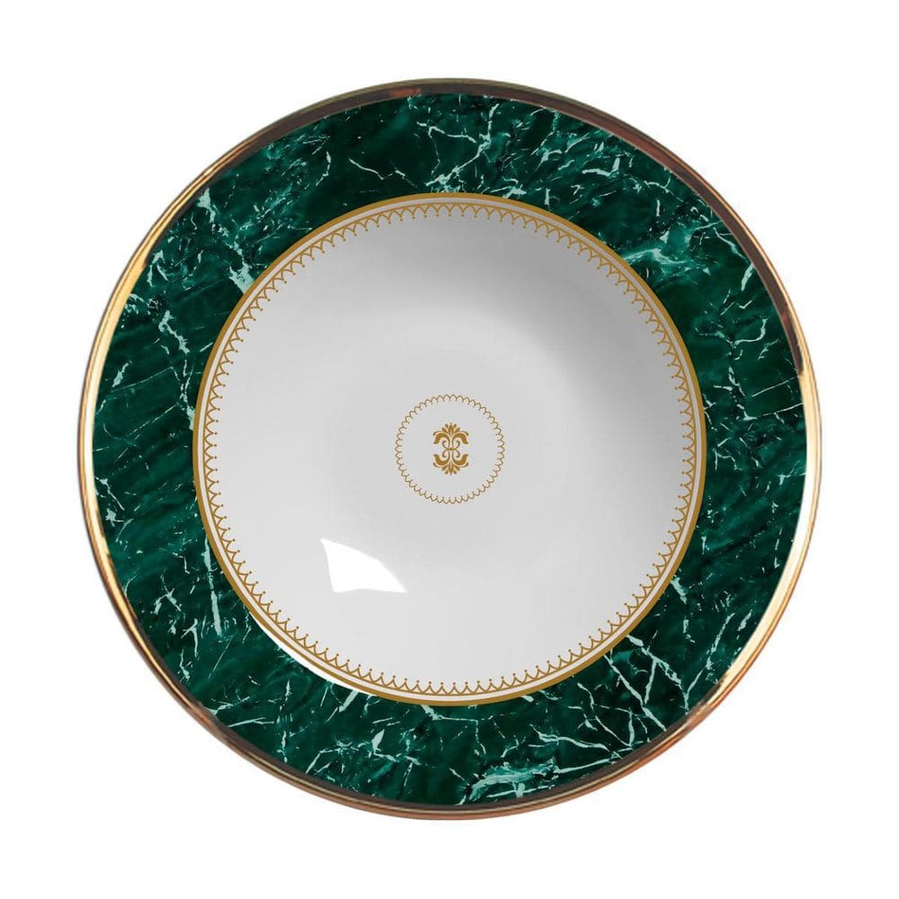 Prato Fundo Marble Verde