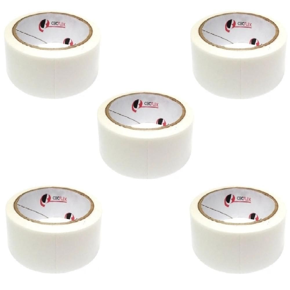 5 Rl Fita Dupla Face Fast Fix P/Colar Fita Borda 64Mm X 10Mt