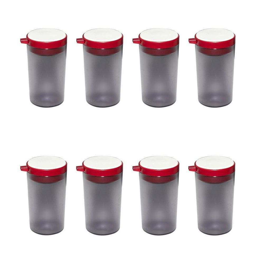 Kit C/8 Porta Shoyu Ou Molhos Com Bico Dosador